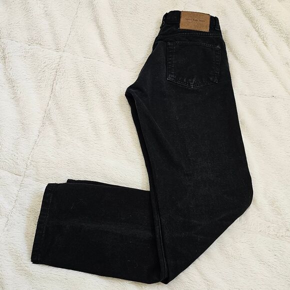 Calvin Klein Ladies Black Jeans Size 5. Excellent Condition! - Picture 6 of 6